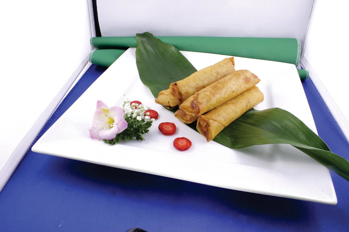 Sushi Rouleau Impérial Imperial Roll Sushi