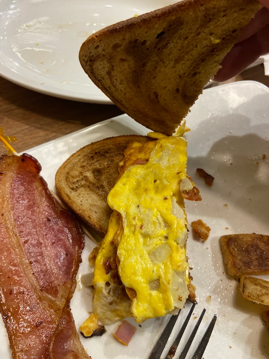 Toasted Western Sandwich