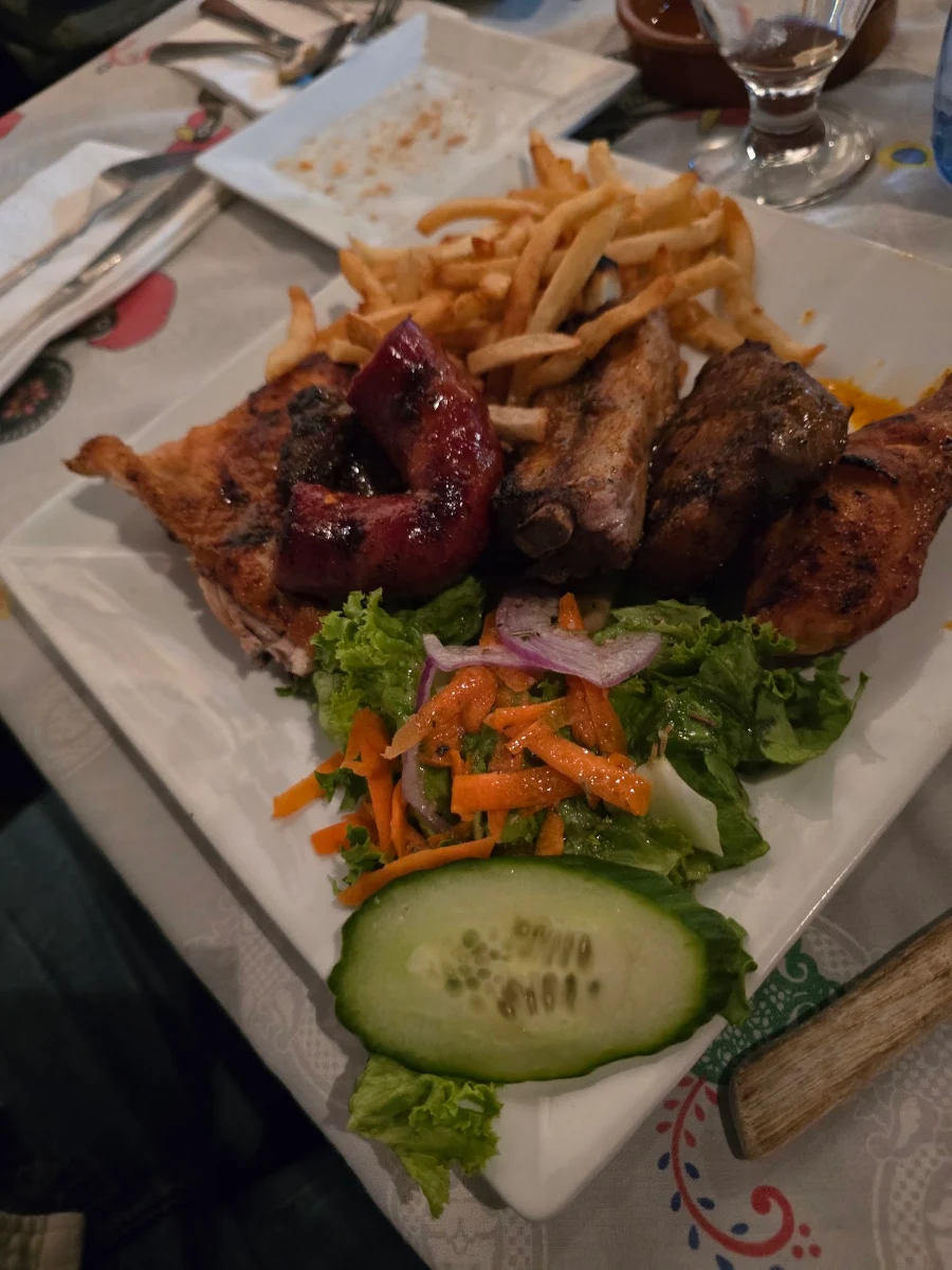 Churrasco – Grillades Mixtes