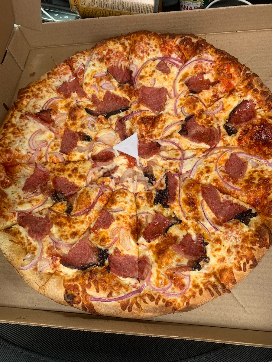 Smoke Meat Lovers Pizza