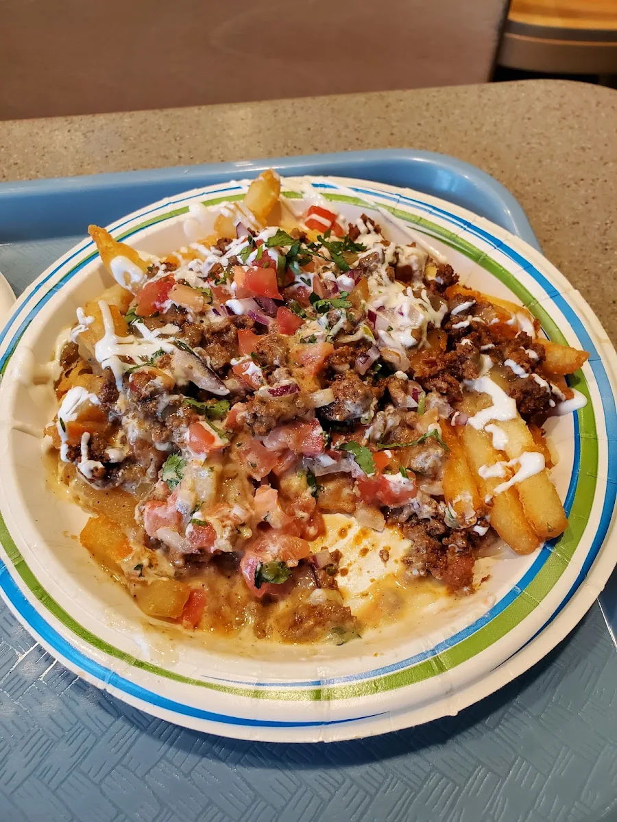 Famous Adobada Loaded Fries