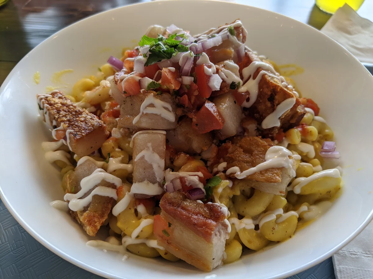 Mac and Cheese Poutine
