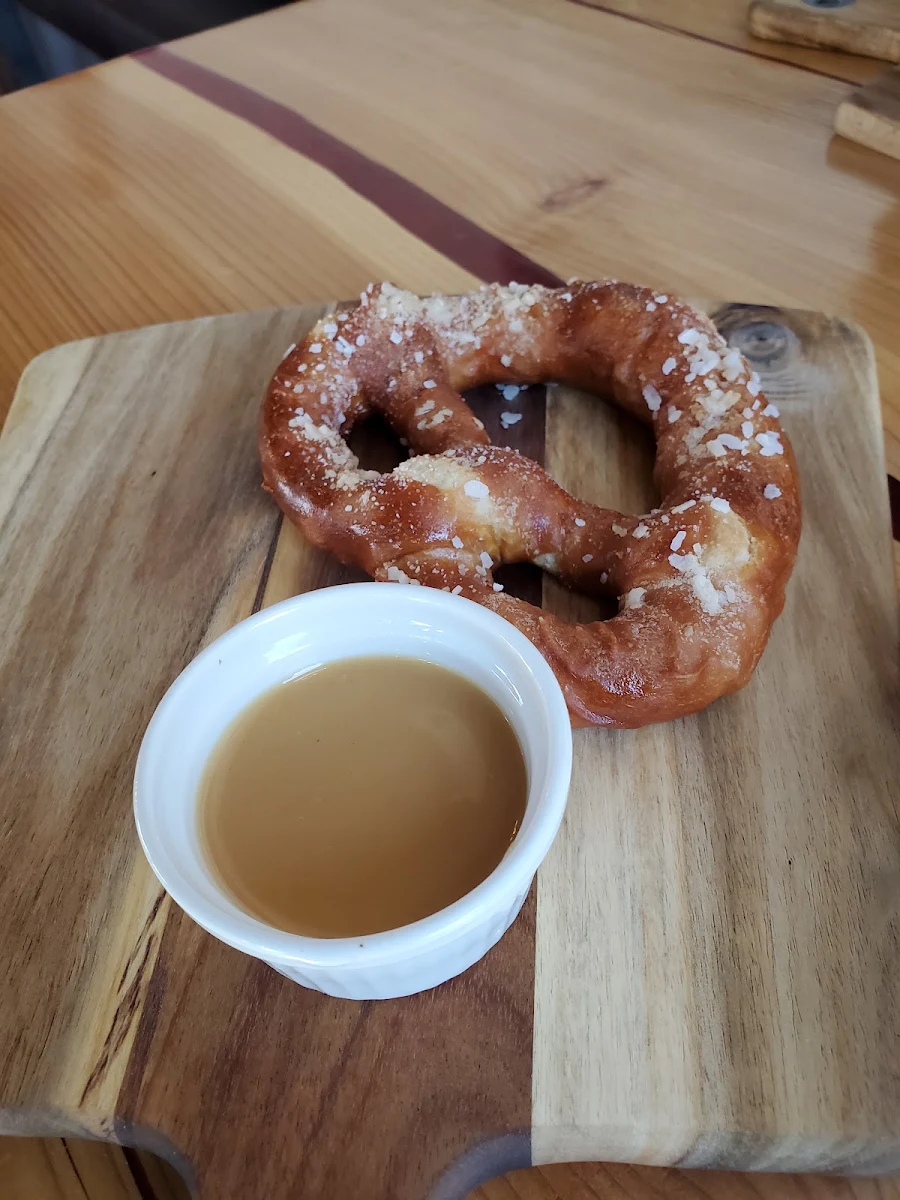 Baked Bavarian Pretzel