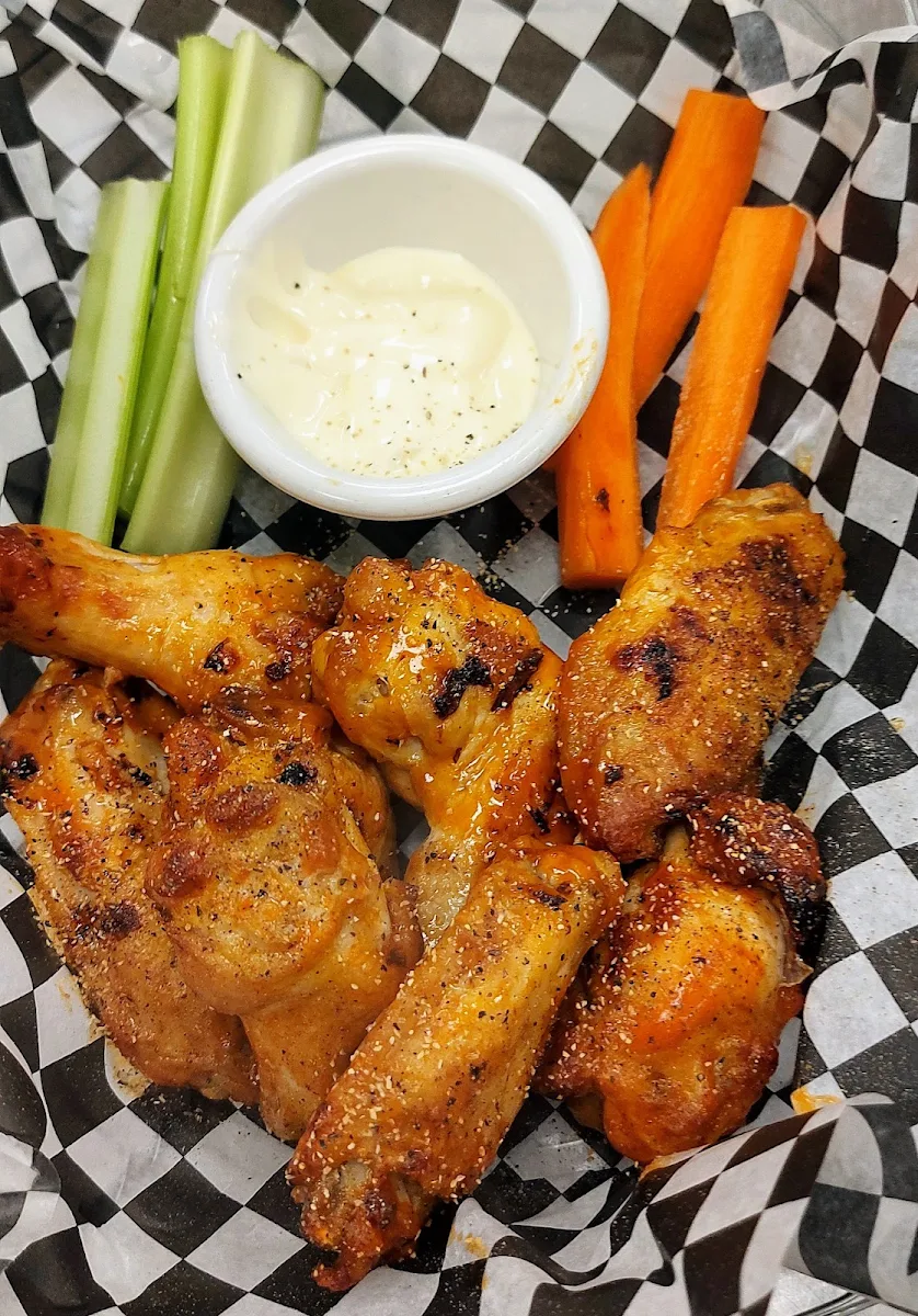 Baked Wings
