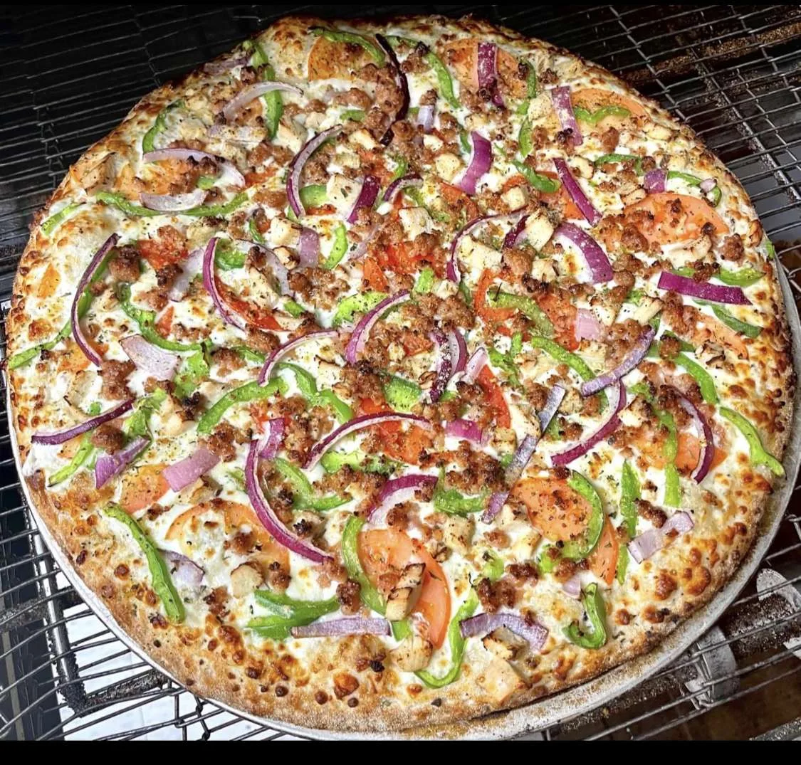 Vegetarian Pizza