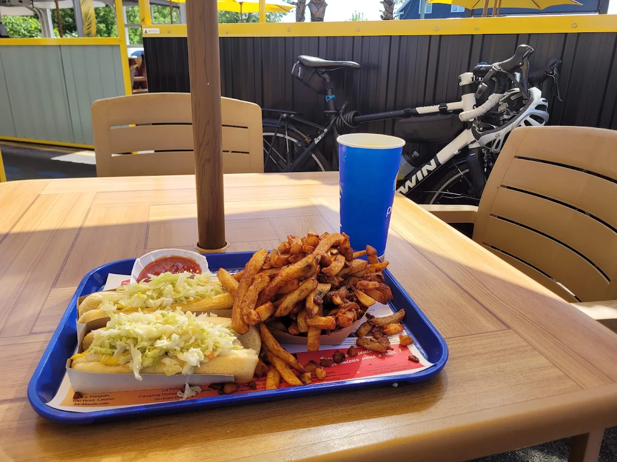 Hot Dog and Fries