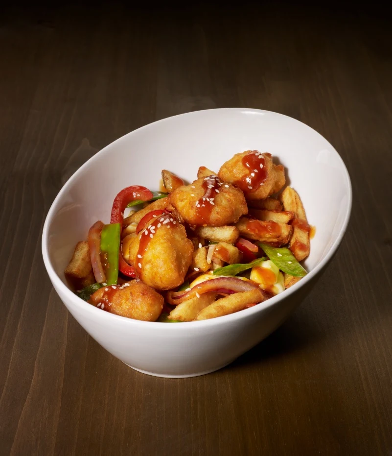 Poutine Général Tao General Tao Poutine