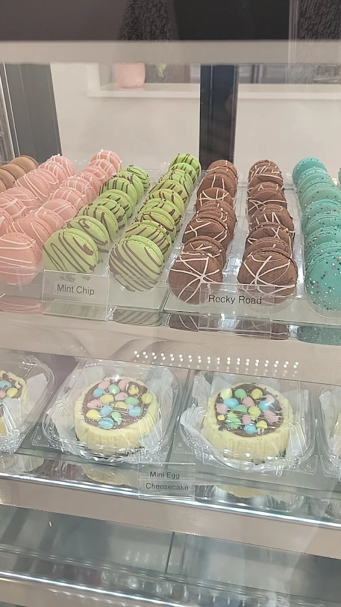 Macrons, Jac and Jill's Bakeshop