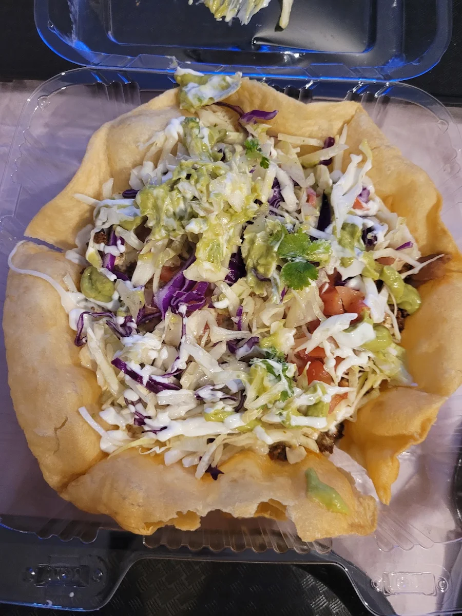 Taco Salad Bowl