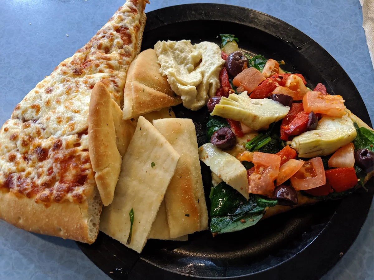 Cheese Pizza Slice