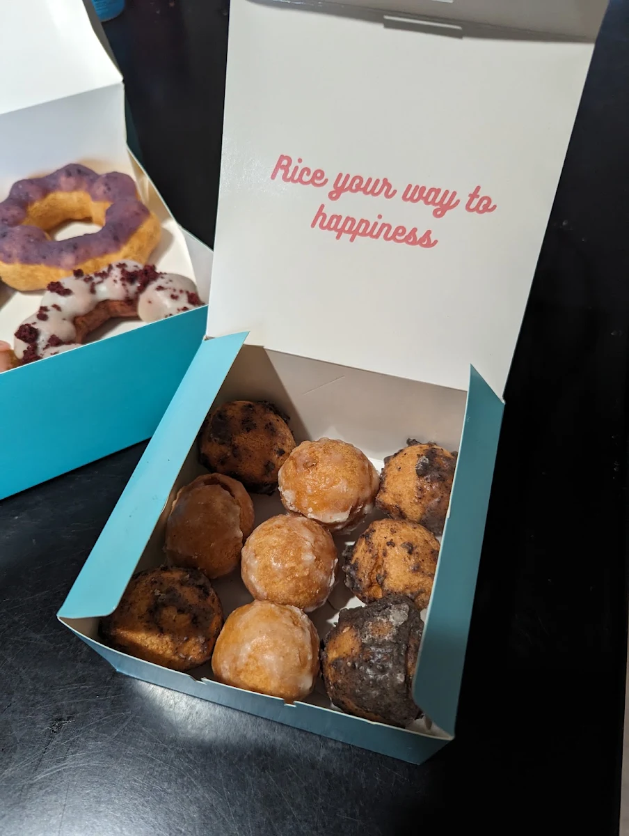 Mochi Bites, Sweet Rice