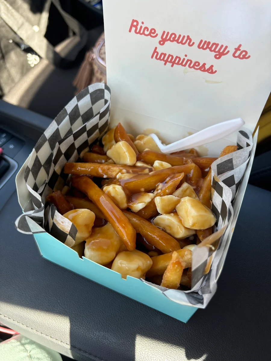 Poutine, Sweet Rice