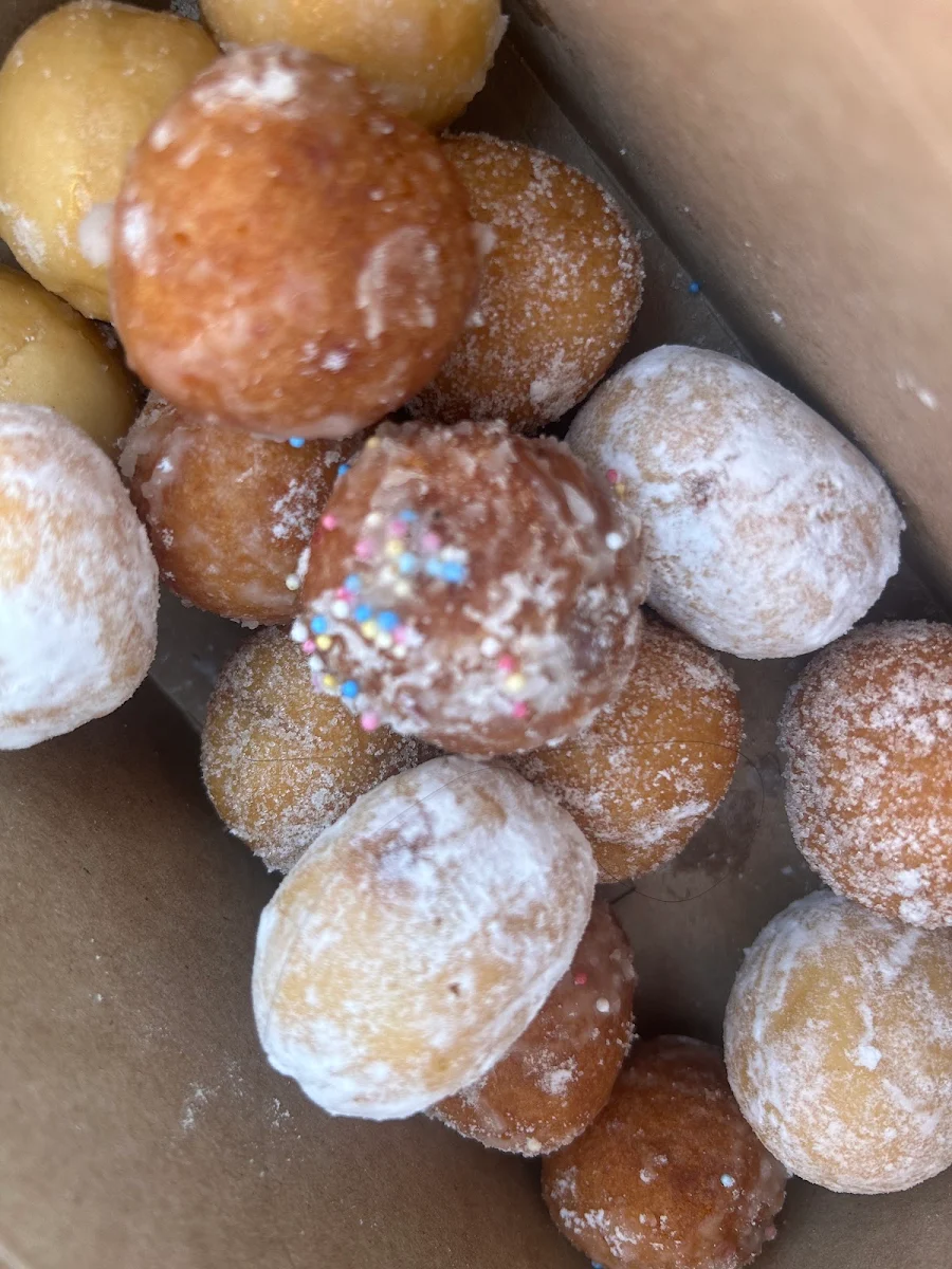 Chocolate Glazed Timbit