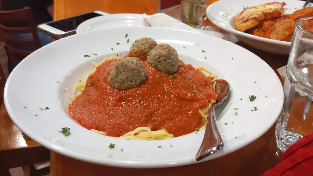 Trio of Meatballs in Tomato Basil Sauce