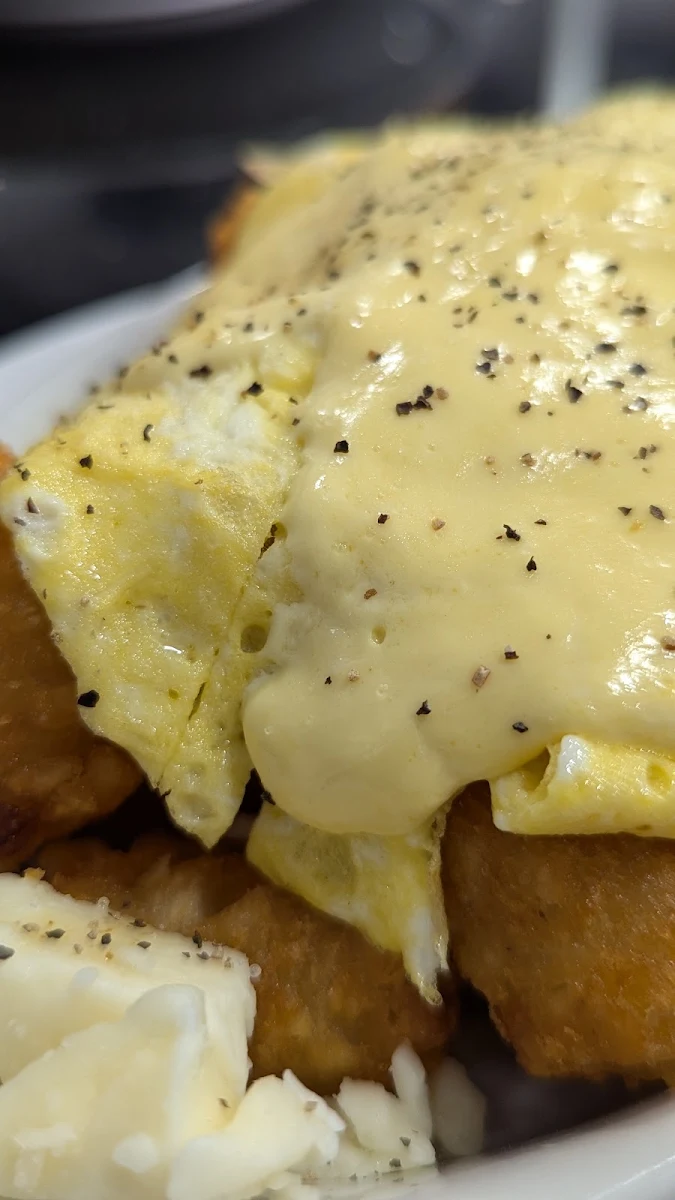 Breakfast Poutine