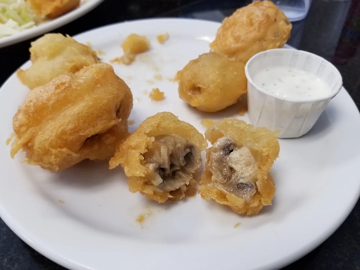 Deep Fried Mushrooms