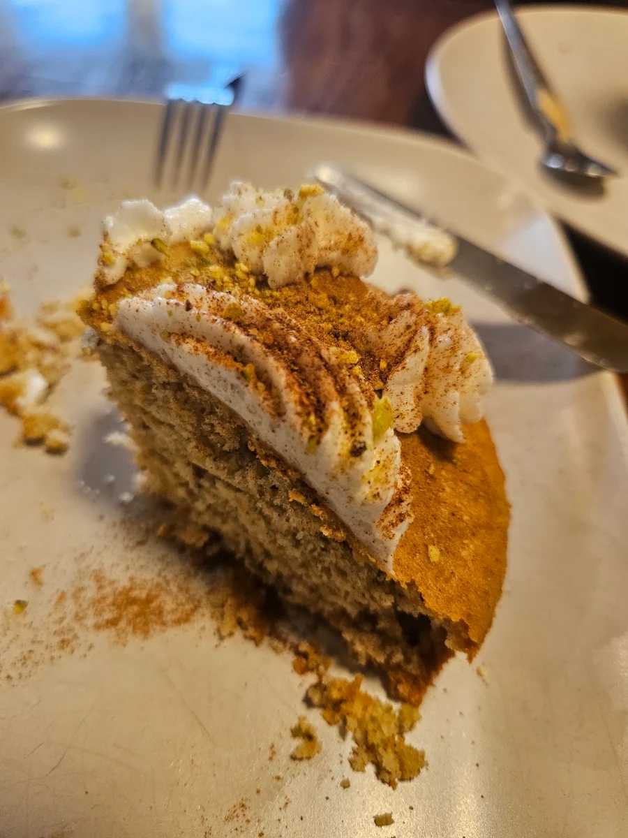 Pistachio Cake