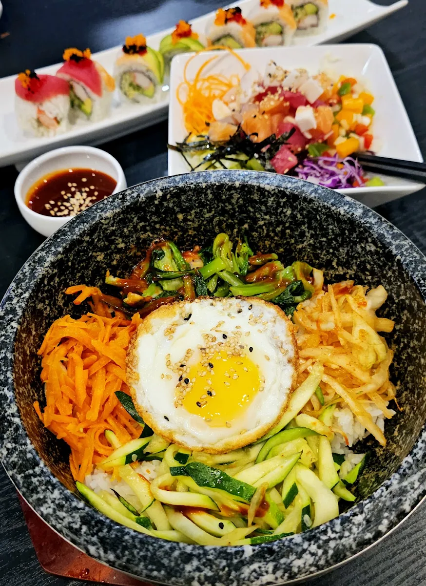 Sashimi Bibimbap