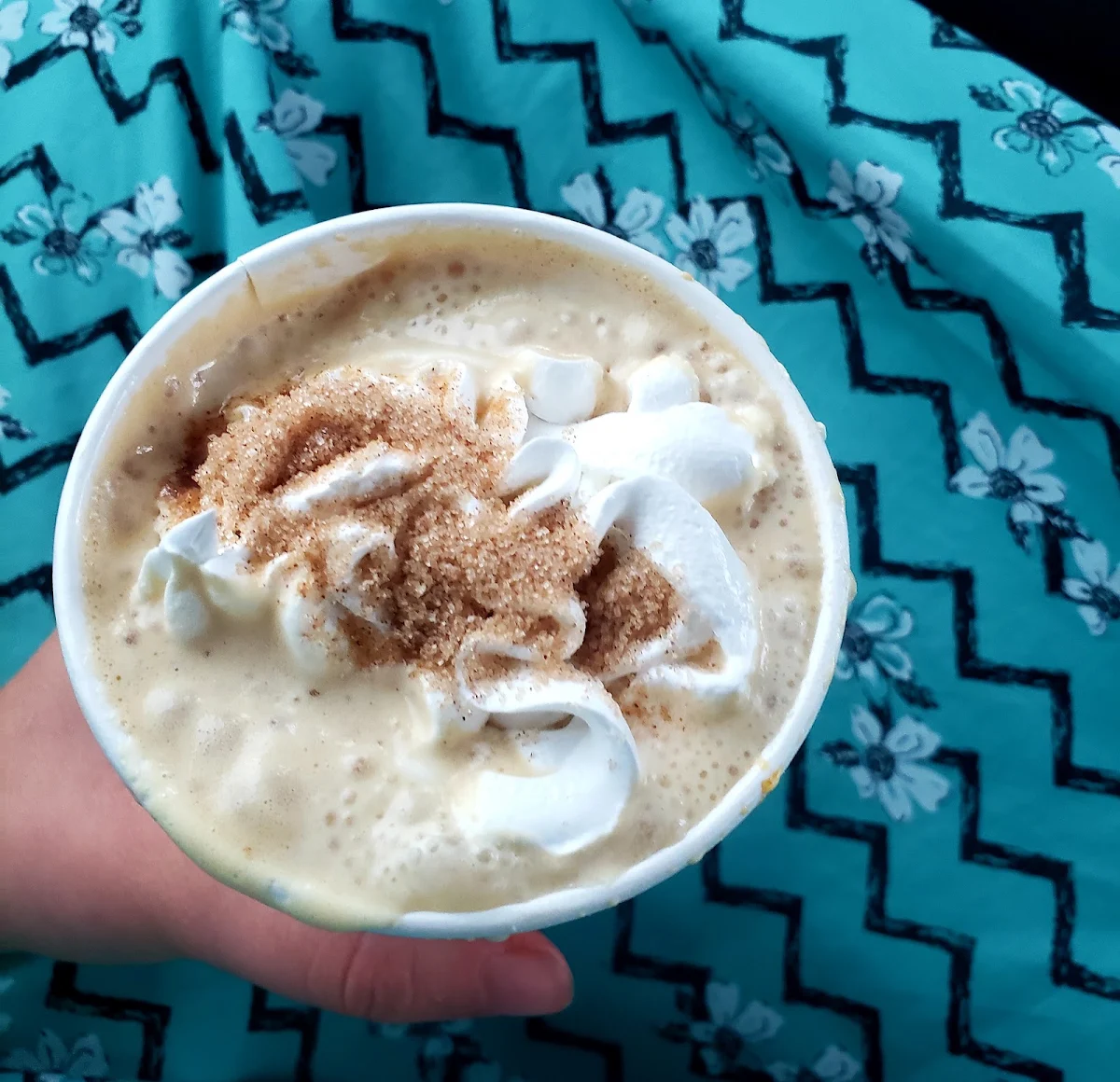 Pumpkin Spice Lattè
