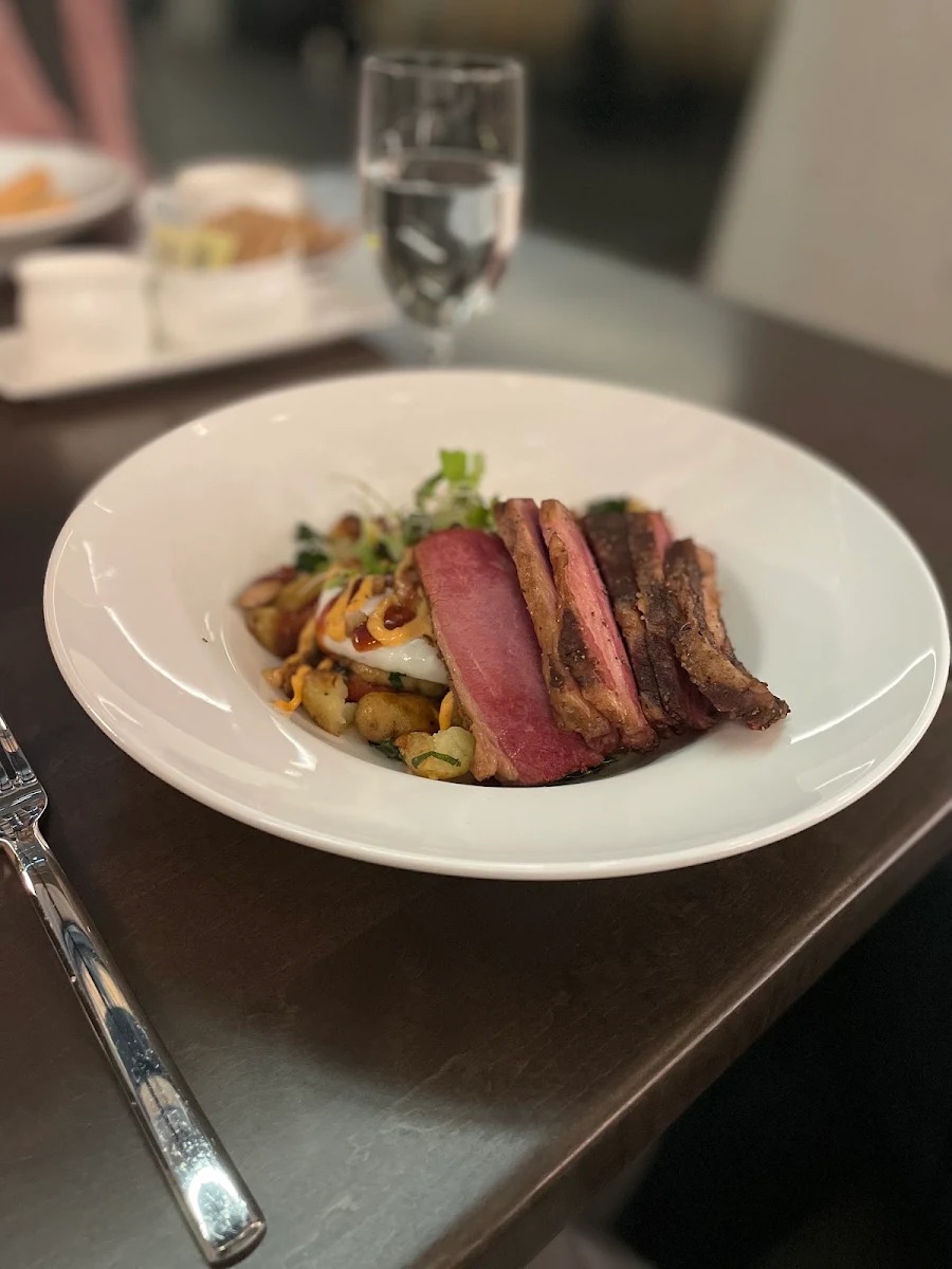 Seared Cedar Villa Pork Belly