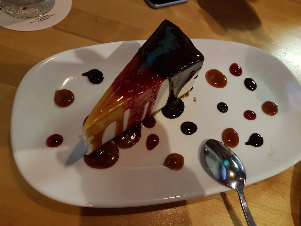 Cheesecake Slice, Boston Pizza