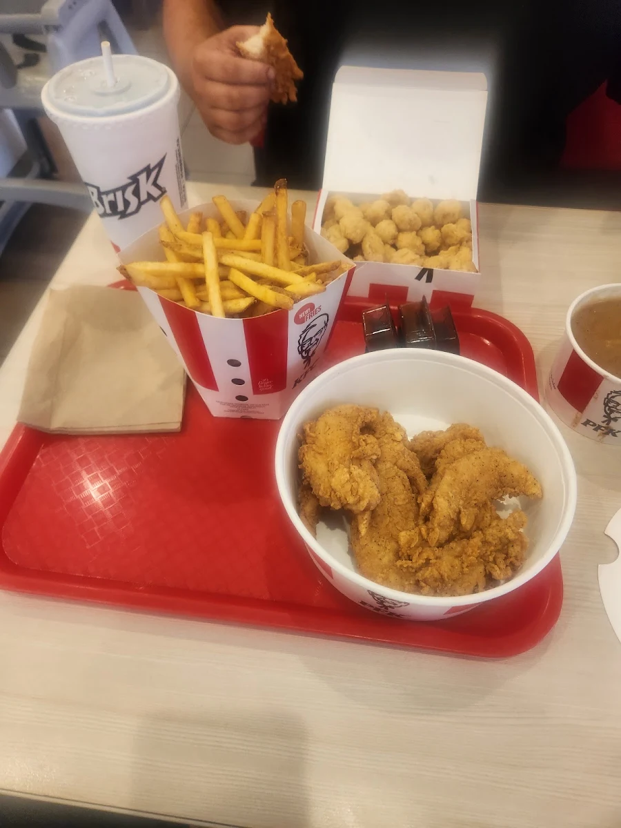 Fried Chicken Dinner