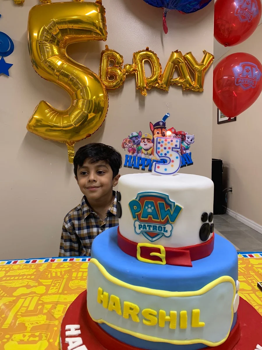 A Custom Birthday Cake