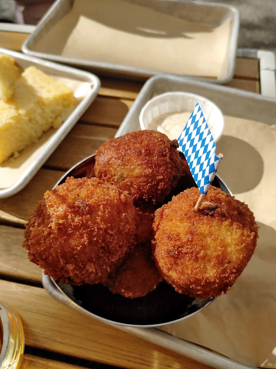 Bratwurst Croquettes
