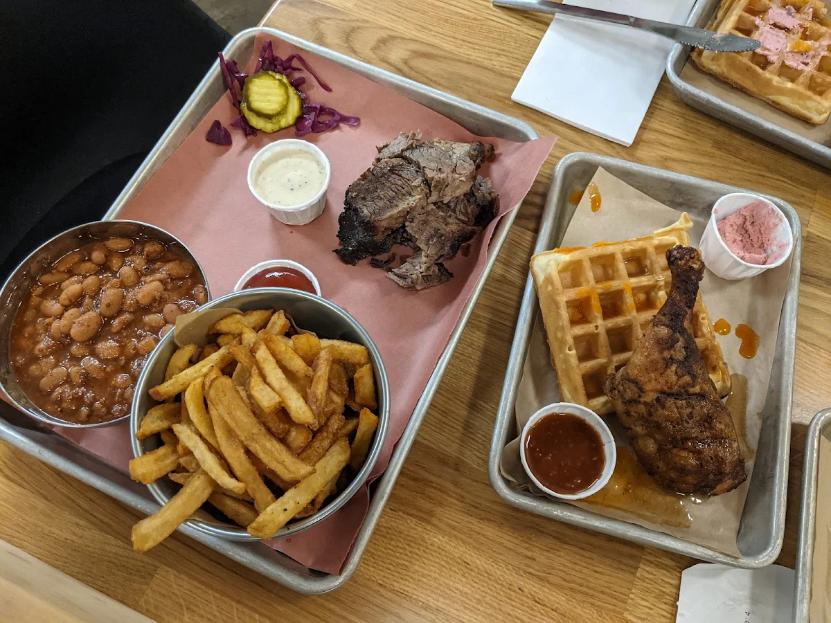 Smokehouse Chicken & Waffles