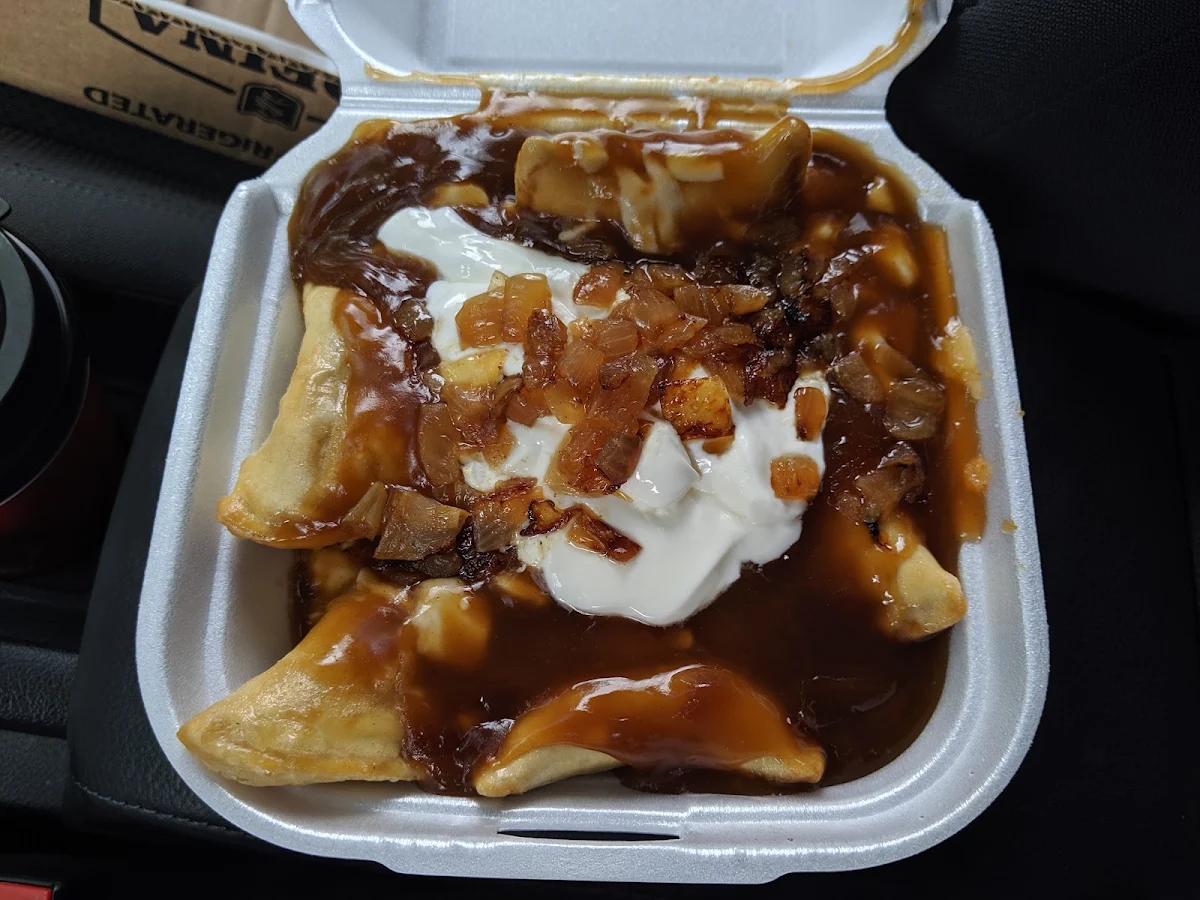 Pierogi Poutine