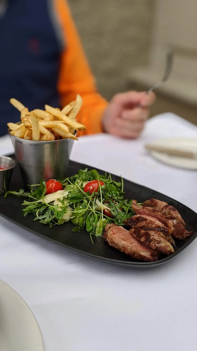 New York Strip & Frites