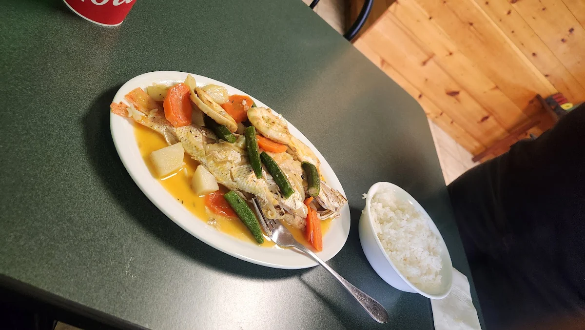 Steamed Fish