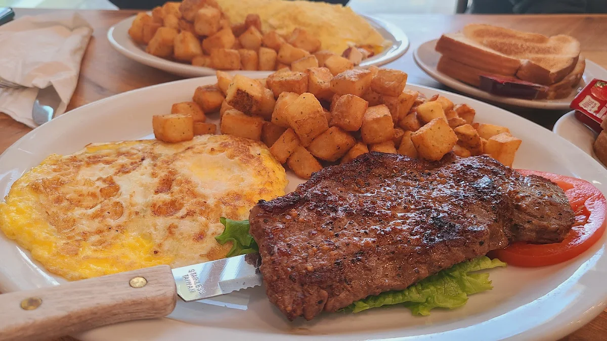 Steak and Eggs