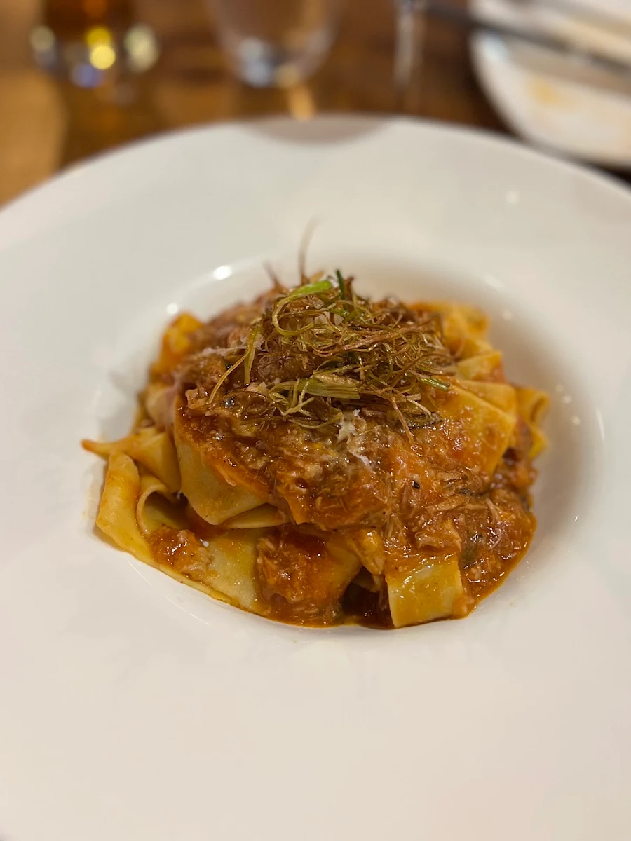 Wild Boar Pappardelle
