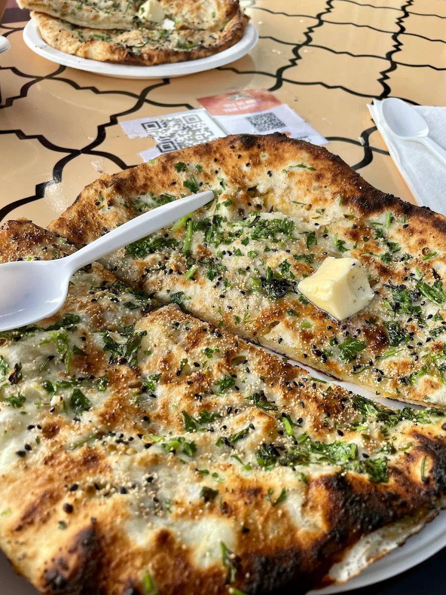 Garlic Naan