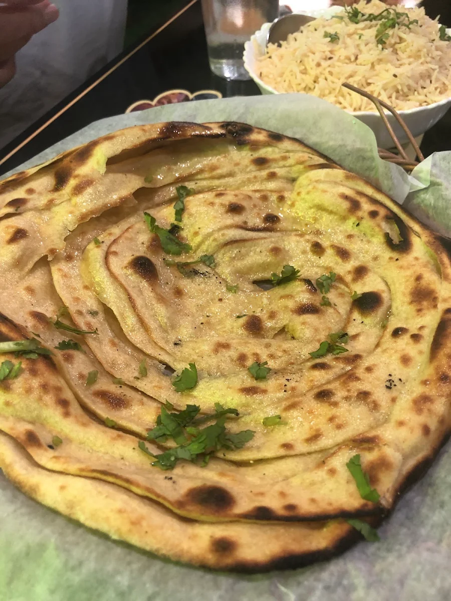 Lachha Paratha