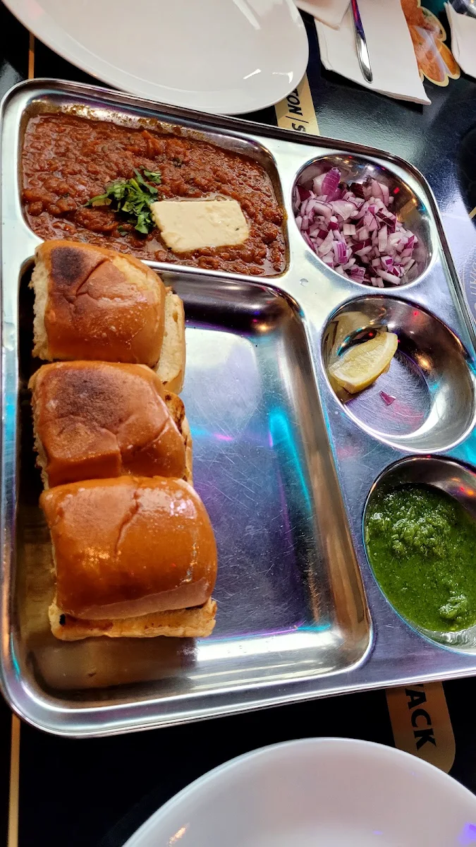 Pav Bhaji