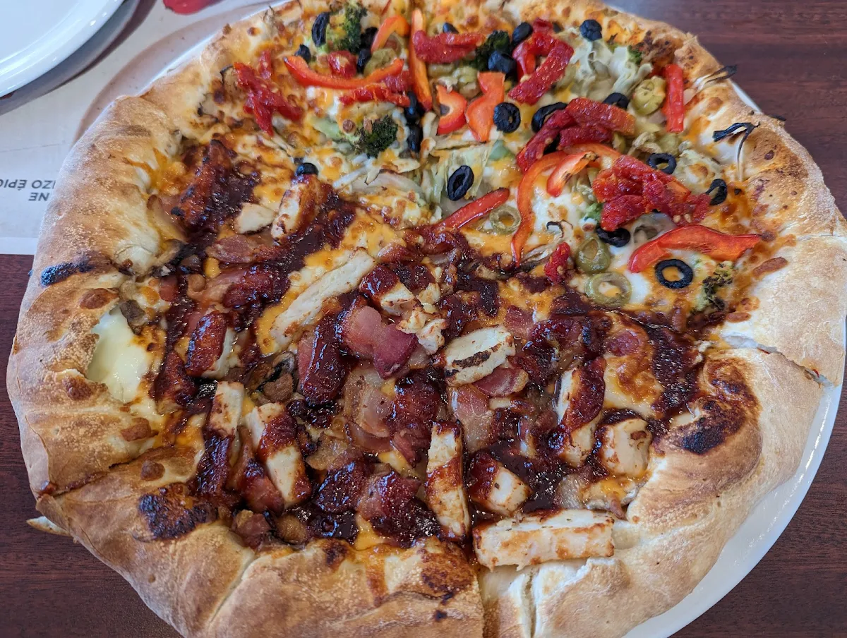 BBQ Chicken Pizza