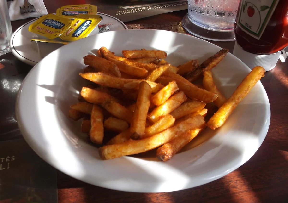 Frites Épicées