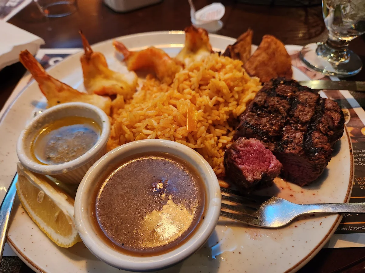 Filet Mignon Crevettes Papillons