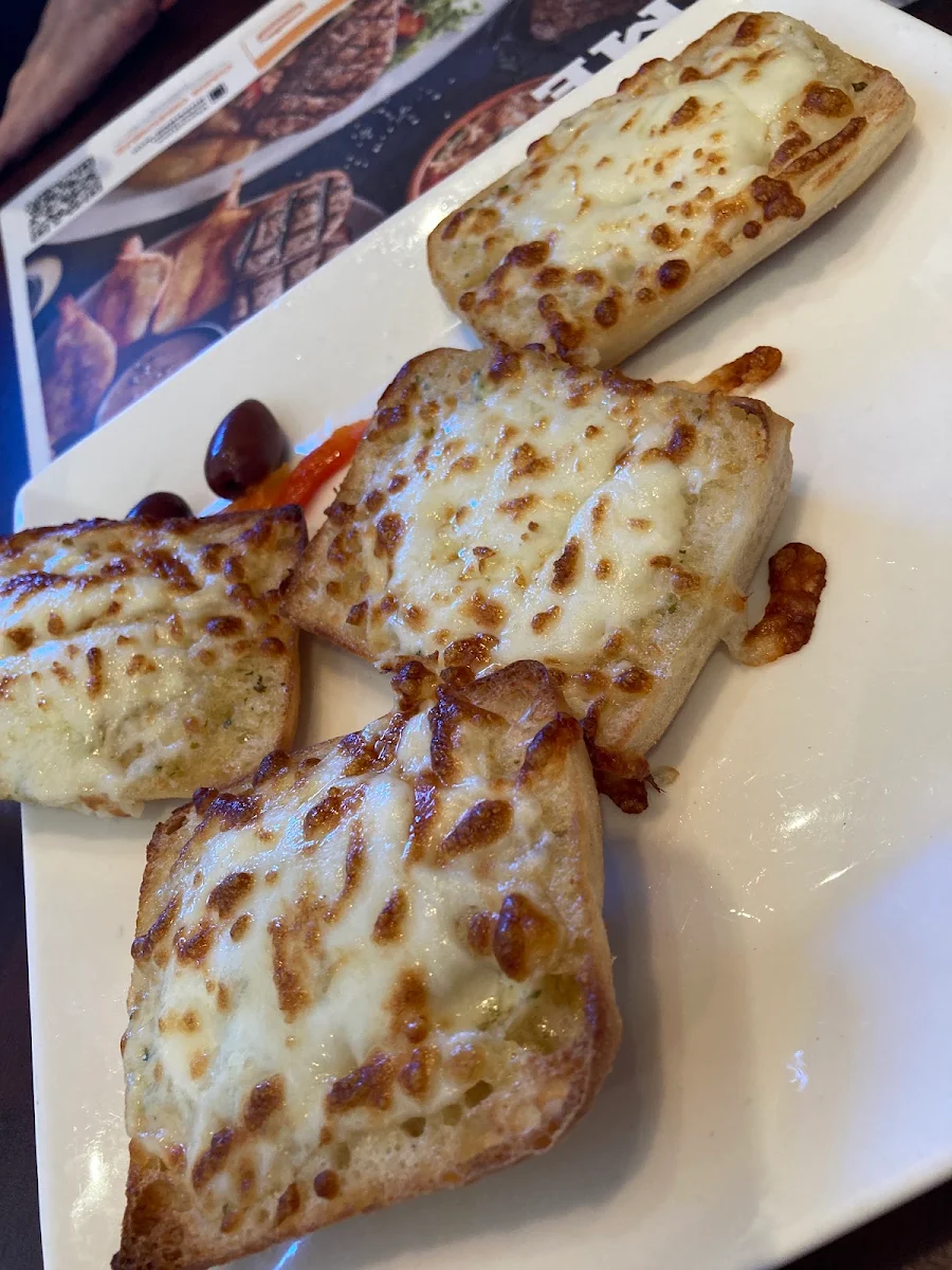 Pain À l'Ail Gratiné
