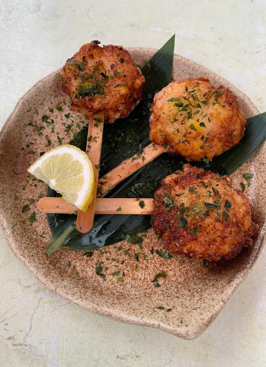Soft Shell Crab Croquettes