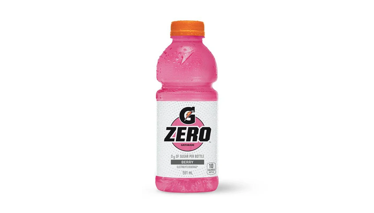Gatorade Zero Berry
