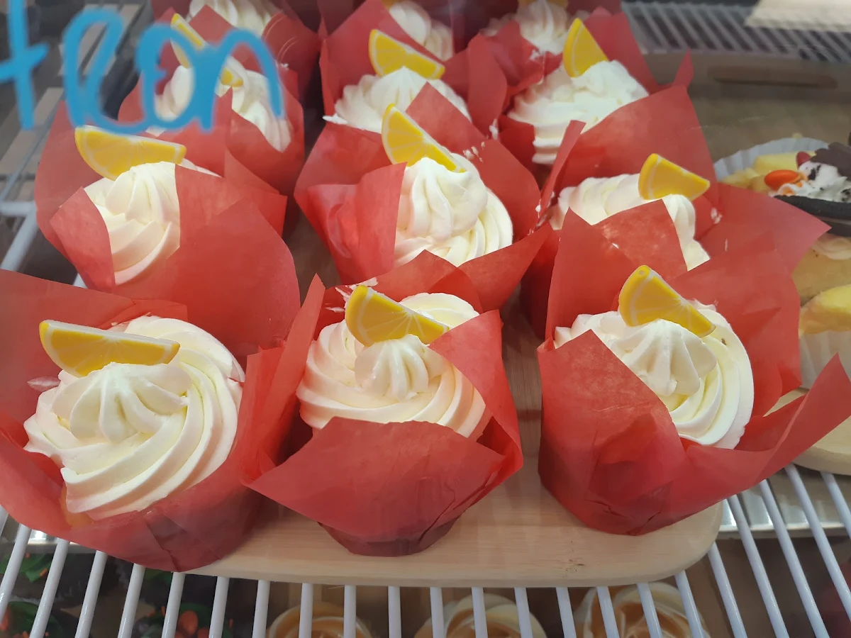 Cup Cakes Au Citron