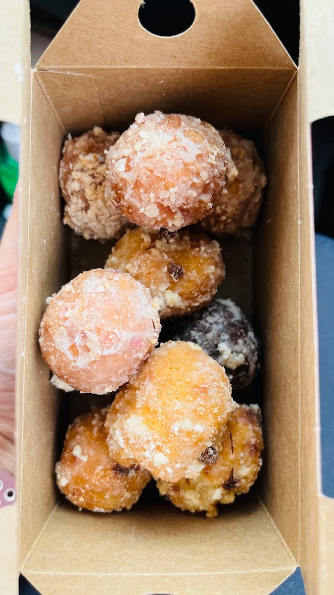 Chocolate Glazed Timbit