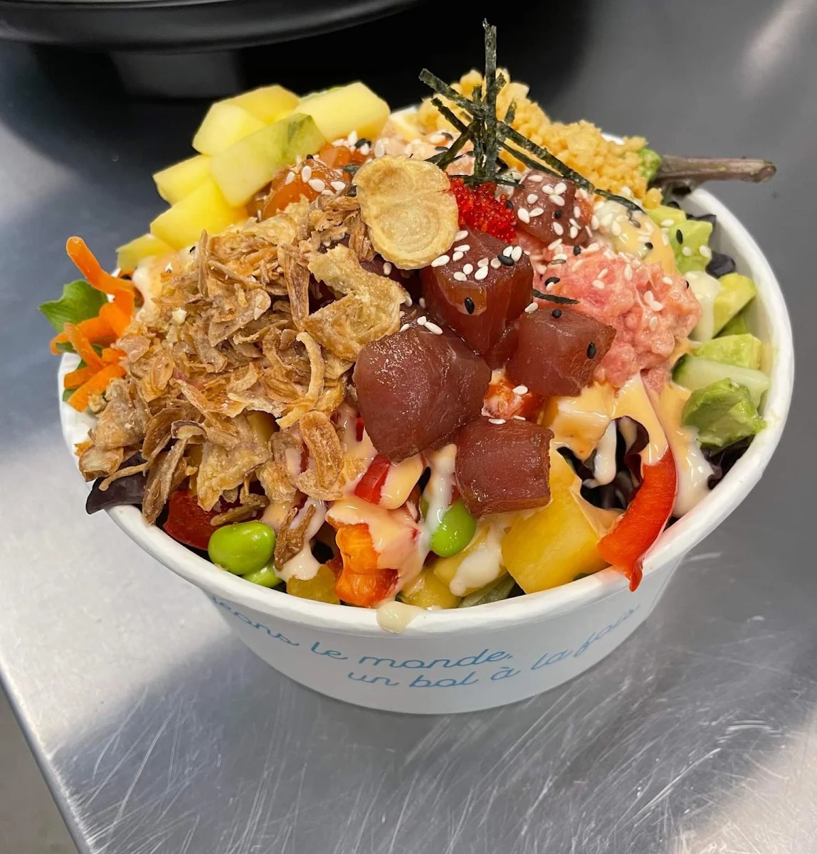 Highlights, Le Poke Station Ste-Marthe Sur le Lac