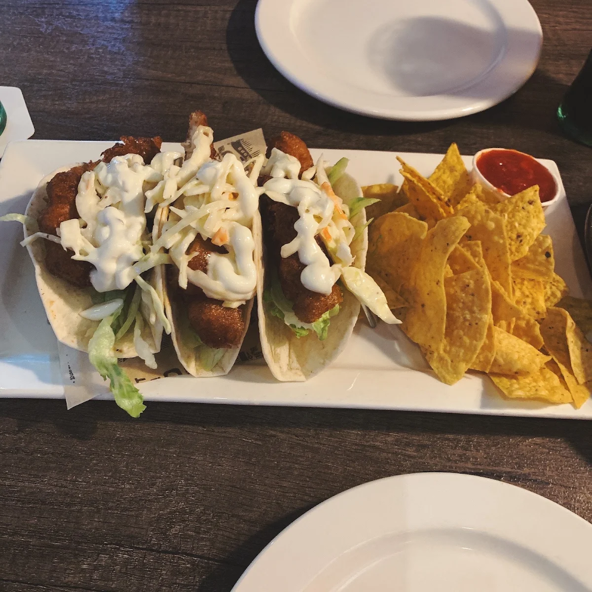 Fish Tacos, Gabby's