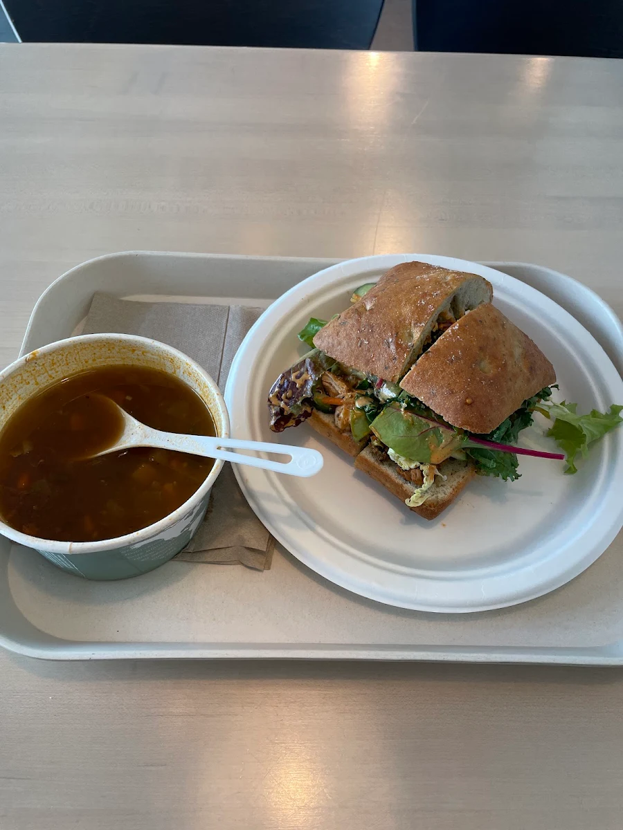Soup & Sandwich