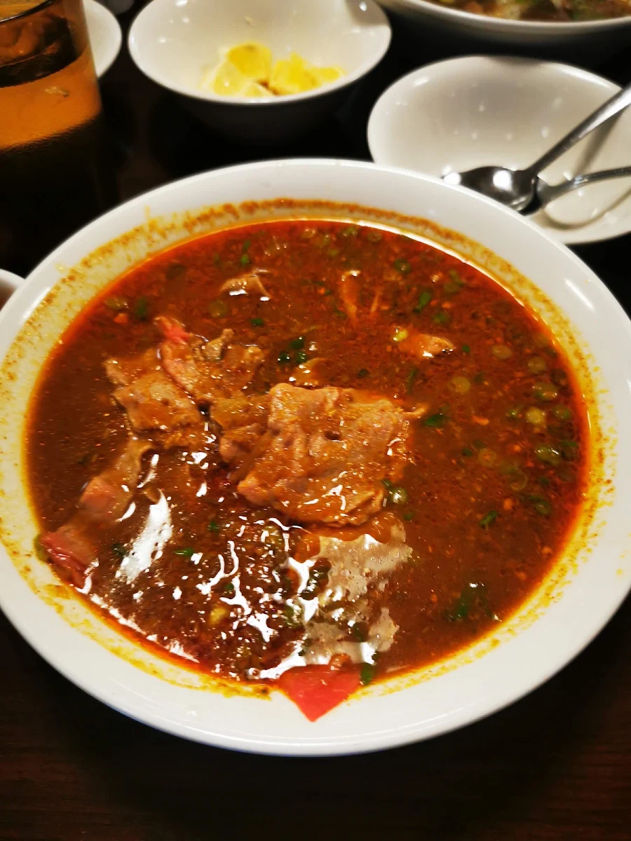 Beef Satay Noodle Soup