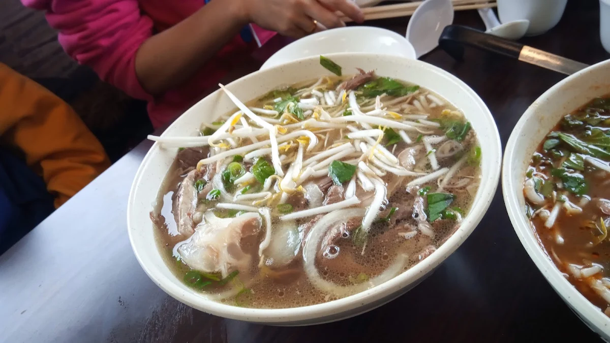 House Special Beef Noodle Soup